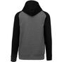 ProAct Sweat-shirt capuche bicolore enfant grey_heather/black