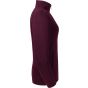 Russell Authentic Sweat zippé femme burgundy