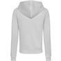 AWDis Just Hoods Women's college Zoodie heather_grey