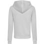 AWDis Just Hoods Women's college Zoodie heather_grey