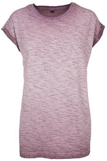 Image produit Ladies Spray Dye Extended Shoulder Tee