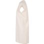 Build Your Brand Ladies Turtle Extended Shoulder Dress pink