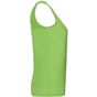 fruit of the loom Performance Vest Lady-Fit lime