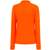 JHK Polo regular lady long sleeves orange