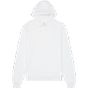 Bella Unisex sponge fleece pullover hoodie white