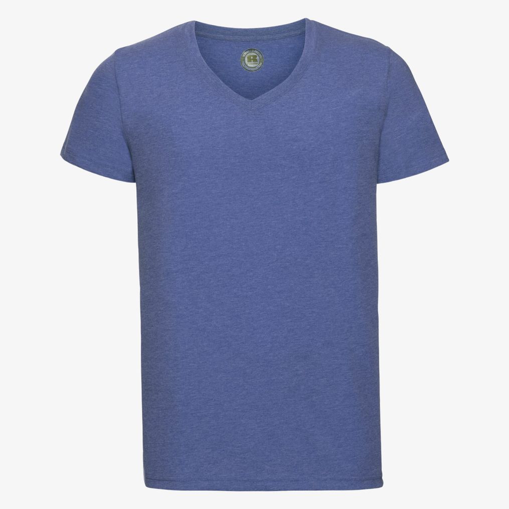 Men's v-neck hd t Russell