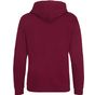 AWDis Just Hoods Epic print Hoodie burgundy