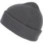 K-up Bonnet côtelé à double revers cement_grey