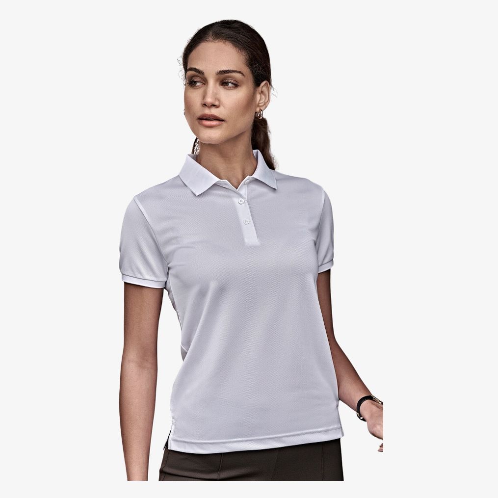 Women's club polo tee jays