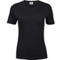 Tee Jays Ladies Interlock Tee black
