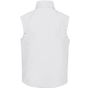 James&Nicholson Men´s Softshell Vest off_white