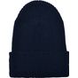 flexfit Recycled Yarn Ribbed Knit Beanie navy