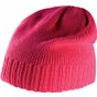 K-up Bonnet bordure côtelée fuchsia