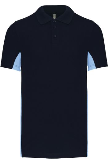 Image produit Polo bicolore FLAG Kariban