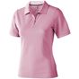 Elevate Polo manches courtes pour femmes Calgary light_pink