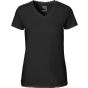 Neutral Ladies V-Neck T-Shirt black