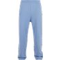 Build Your Brand Fluffy Trackpants Powder blue