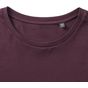 Russell-pure-organic Men's Pure Organic T burgundy