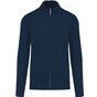 Kariban Cardigan zippé navy