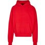 Build Your Brand Ultra Heavy Cotton Box Hoody city_red