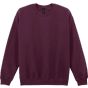 Gildan Softstyle Midweight Fleece Adult Crewneck marron