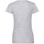 fruit of the loom Sofspun® T Lady-Fit gris_chine