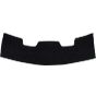 Korntex Universal sweatband for safety helmets frauenfeld Black