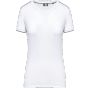 WK Designed To Work T-shirt Day To Day manches courtes femme white/navy
