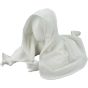 A&R Serviette à capuche pour bébé Babiezz® White