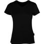 HRM Women´s Luxury V-Neck Tees black