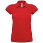 B&C Collection Heavymill Women red