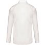 kariban Chemise pilote manches longues homme white