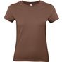 B&C Collection #E190 Women - chocolate - XS