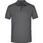 James&Nicholson Men´s Elastic Polo Piqué graphite