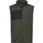 Tee Jays Mountain Fleece Bodywarmer deep_green/black