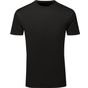 TriDri T-Shirt texturé en tissu recyclé homme black