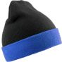 Result Recycled Black Compass beanie black/royal