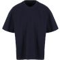New Morning Studios Heavy jersey oversized tee navy