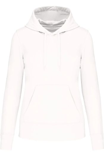 Image produit Sweat-shirt écoresponsable à capuche femme