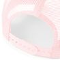 Beechfield Casquette filet junior réglable à l'arrière pastel_pink/pastel_pink