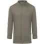 karlowsky Men's Long-Sleeve Chef Jacket Green Generation Sustainable GRS Sage