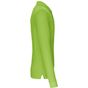 Kariban Polo manches longues homme lime