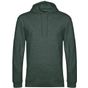 B&C Collection B&C #Hoodie heather_dark_green