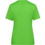 James&Nicholson Ladies´ Bio Workwear T-Shirt lime_green