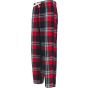 SF Clothing Kids´ tartan lounge pants red_navy_check