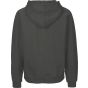 Neutral Mens Zip Hoodie charcoal