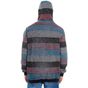 Burnside Printed Striped Marl Pullover red/black_striped