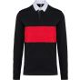 ProAct Polo Rugby manches longues black/sporty_red