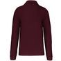 Kariban Polo manches longues homme wine
