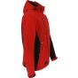 Herock Trystan Softshell Veste red/black